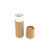 Kraft Lip Balm Tube with Cap Removed Kraft Lip Balm Tube with Cap Removed