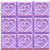 Heart With Wedding Rings - Guest Tray Soap Mold - Bulk Apothecary