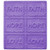 Faith-Hope-Love Tray Soap Mold