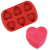 Silicone Heart Soap Mold