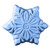 Snowflake2 Soap Mold Snowflake2 Soap Mold