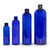 Plastic Cobalt Blue Bullet Bottles Plastic Cobalt Blue Bullet Bottles