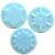 3 Snowflakes Soap Mold
