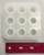 Silicone Small 9 Ball soap mold