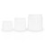 Single Wall White Plastic Jars