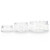 Low Profile Clear Plastic Jars Low Profile Clear Plastic Jars