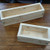 Wood Soap Loaf Molds Wood Soap Loaf Molds