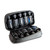 10ct Black Canvas Essential Oil Bag / Carrying Case - Bulk Apothecary