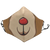 Ugly Christmas Masks - 016 (Rudolph Nose) - Bulk Apothecary