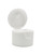 White Ribbed Flip Top Dispensing Cap 24/410 Neck Size - Bulk Apothecary