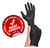 Disposable Black Vinyl / Nitrile Gloves - Bulk Apothecary