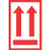 Red Arrow Labels 3" x 4 1⁄4" - Roll of 500 - Bulk Apothecary