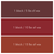 Brown Candle Color Blocks - Bulk Apothecary