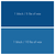 Navy Blue Candle Color Blocks - Bulk Apothecary
