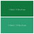 Hunter Green Candle Color Blocks - Bulk Apothecary