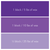 Violet Candle Color Blocks - Bulk Apothecary