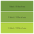 Lime Candle Color Blocks - Bulk Apothecary