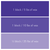 Purple Medium Shade Candle Color Blocks - Bulk Apothecary
