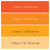 Orange Candle Color Blocks - Bulk Apothecary