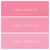 Pink Color Blocks - Bulk Apothecary