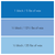 Cobalt Blue Candle Color Blocks - Bulk Apothecary