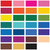 Candle Color Block Sample Kit - Bulk Apothecary