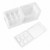 6 Cavity Wax Melt Clamshell (2.4oz.) - Bulk Apothecary