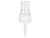 24/410 White Smooth Fine Mist Sprayer - Bulk Apothecary