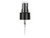 24/410 Black Smooth Fine Mist Sprayer - Bulk Apothecary