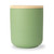 12 oz Green Ceramic Candle Jar with Bamboo Lid 12 oz Green Ceramic Candle Jar with Bamboo Lid