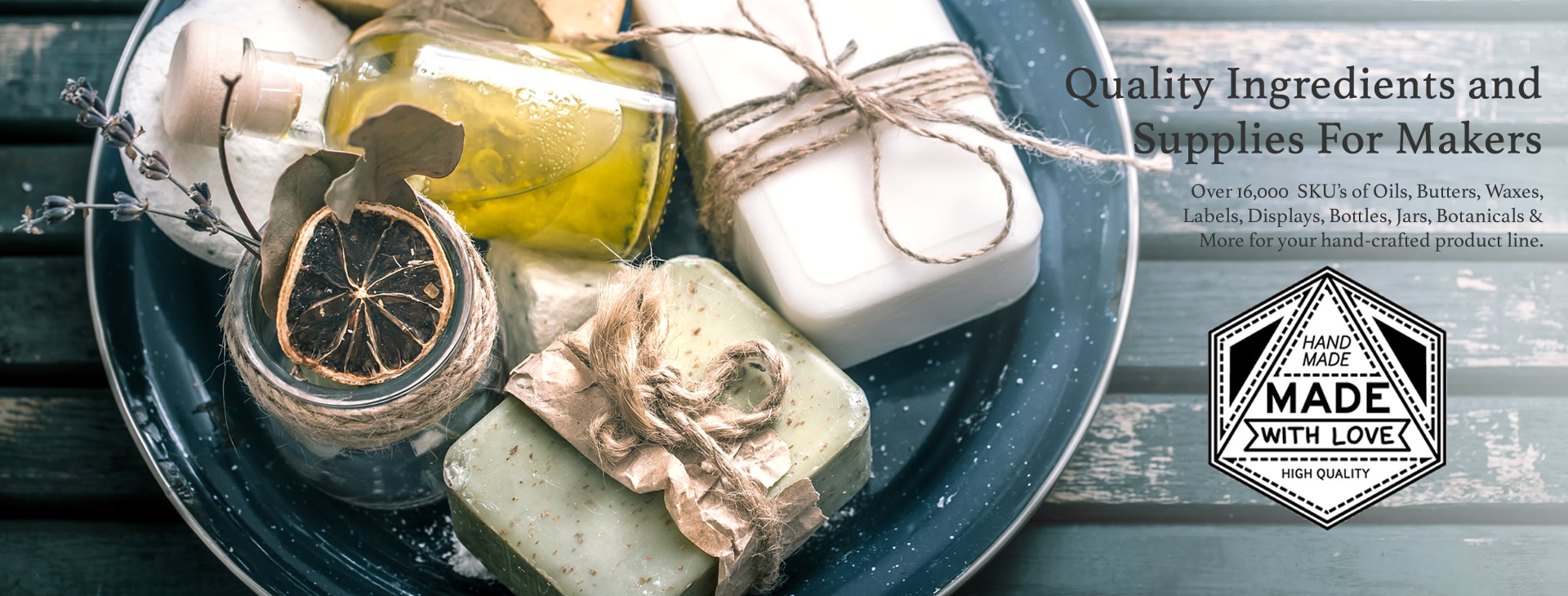 Essential Oils, Soap Making Supplies & More Bulk Apothecary