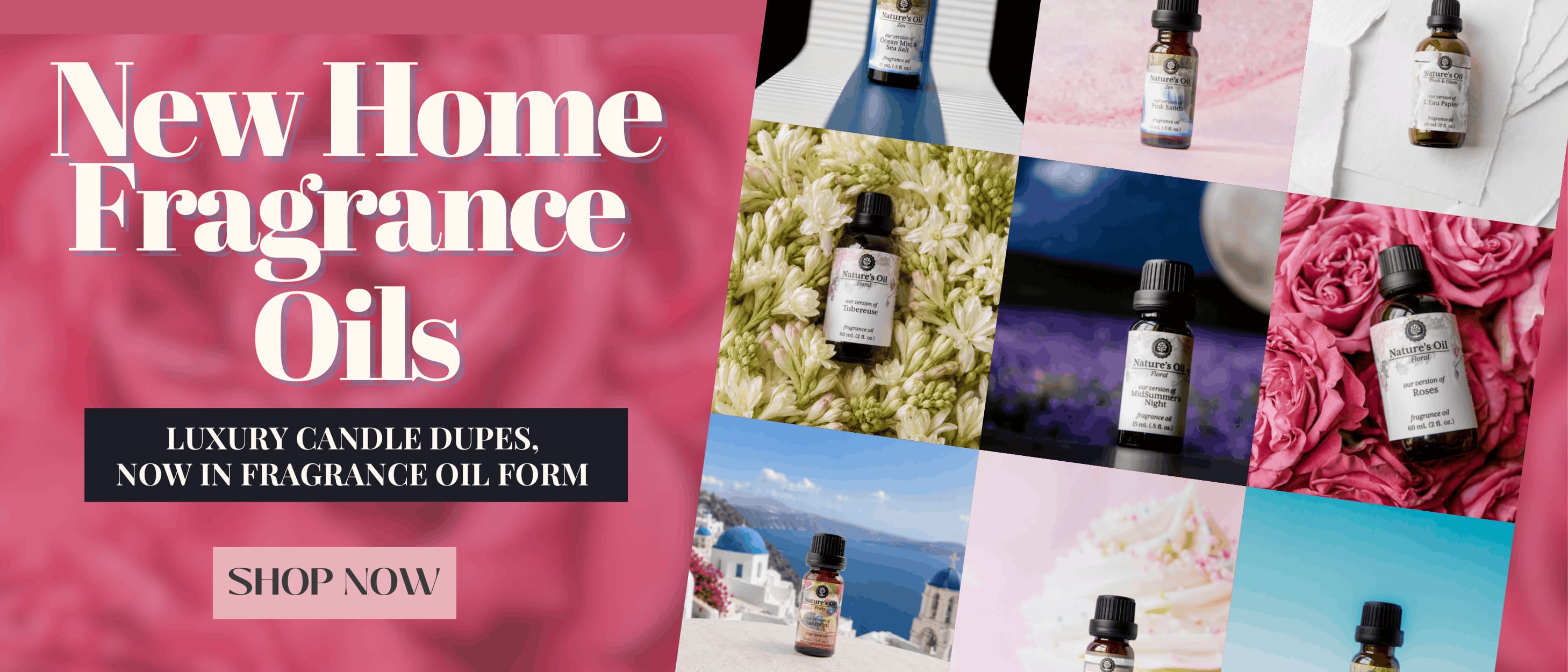 New Home Fragrance Oils