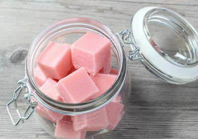 Peppermint Shower Cubes