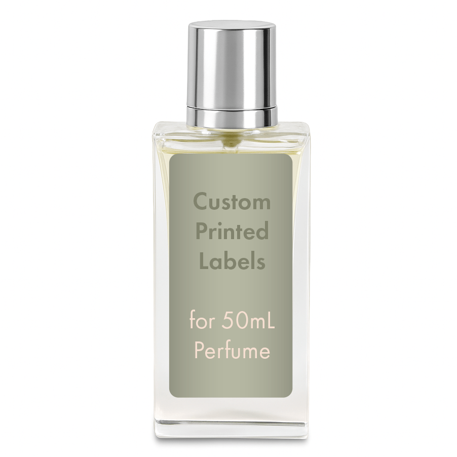 Custom Labels for 50ml Perfume Bottle