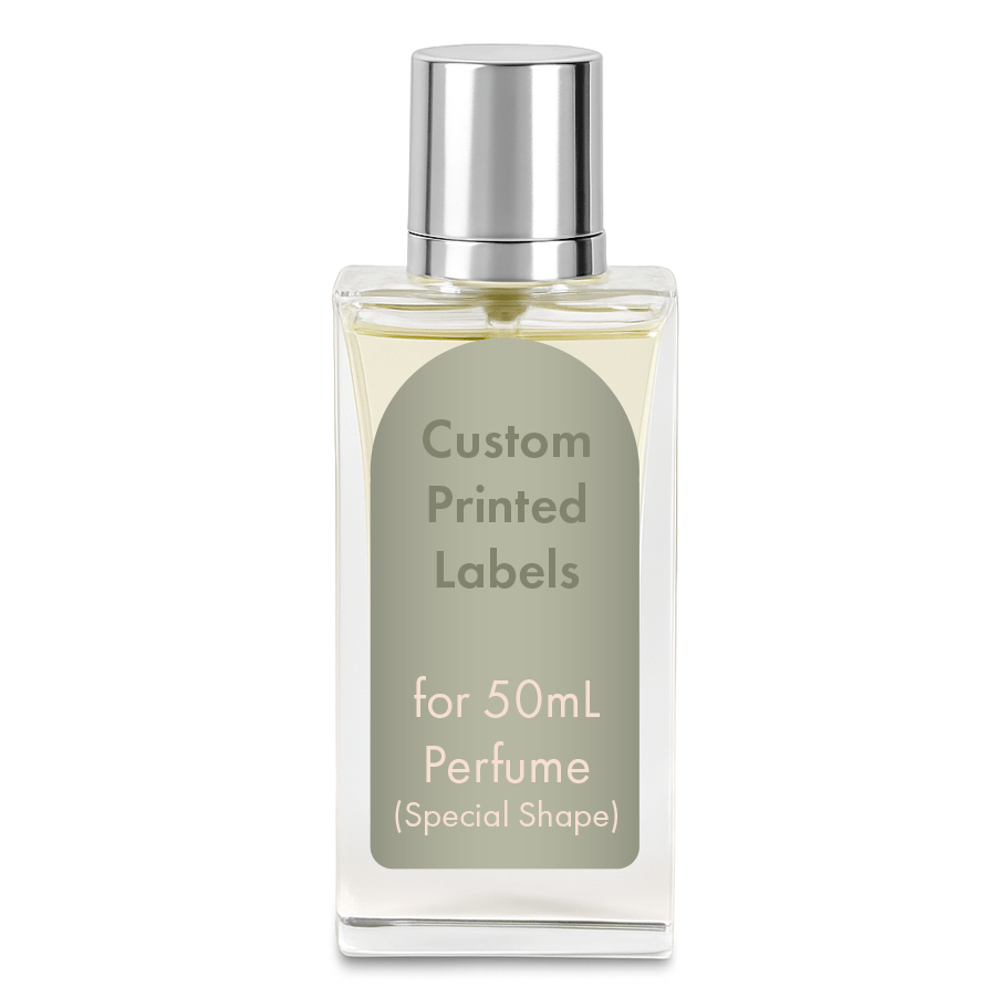 Custom Labels for 50ml Perfume Bottle