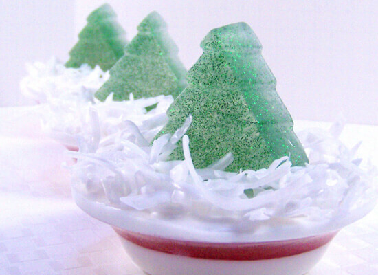 Festive Sparkle Soap