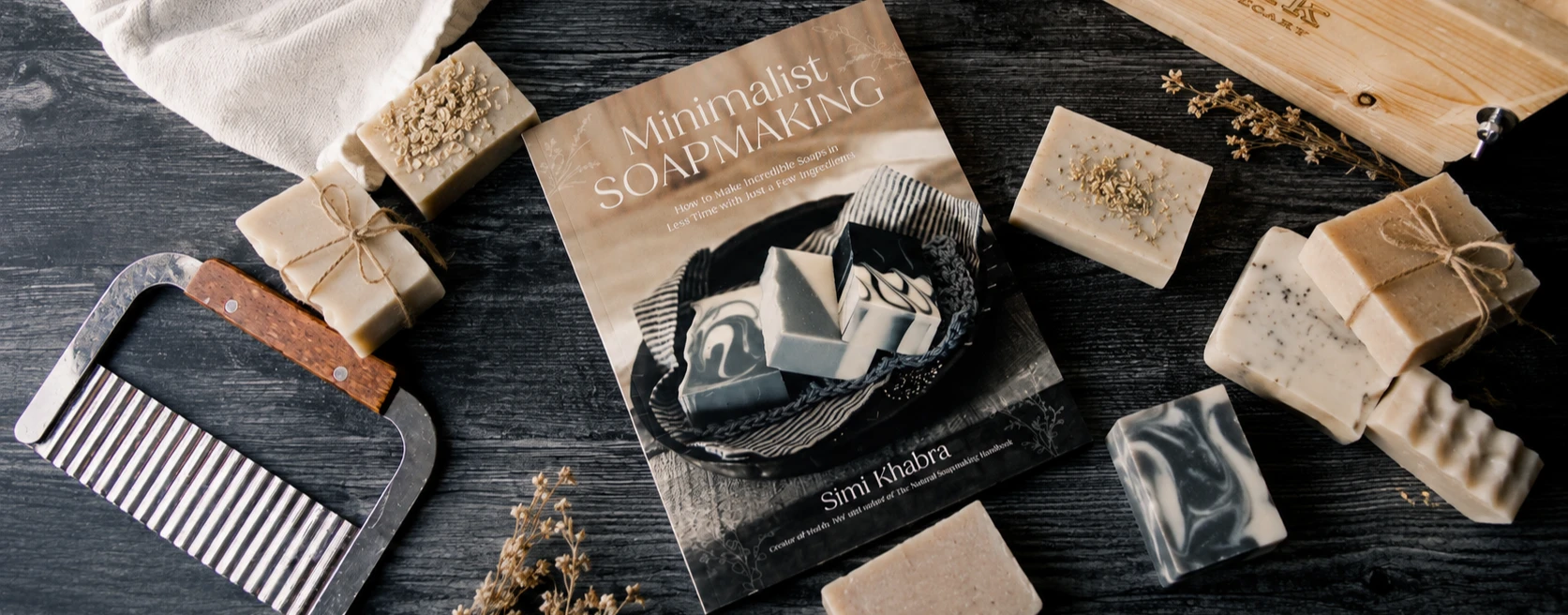 Minimalist Soapmaking by Simi Khabra