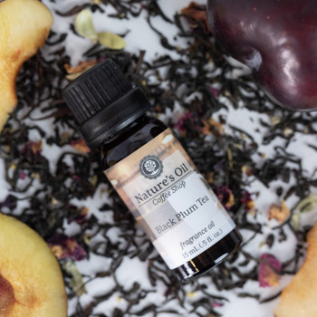 Black Plum Tea Fragrance Oil