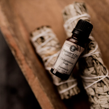 Cedarwood Sage Fragrance Oil