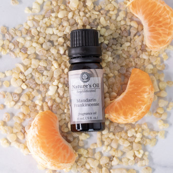 Mandarin Frankincense Fragrance Oil | Buy Wholesale From Bulk Apothecary