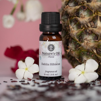 Dahlia Hibiscus Fragrance Oil
