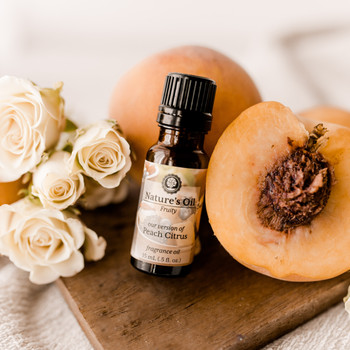 Peach Citrus Fragrance Oil (our version of Bath & Body Works)