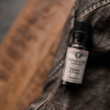 Hickory And Suede Fragrance Oil