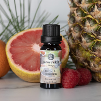 Citron And Mandarin Fragrance Oil