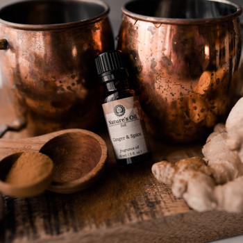 Ginger And Spice Fragrance Oil