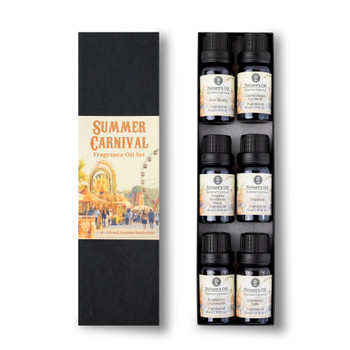 Summer Carnival Fragrance Oil Collection