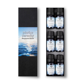 Marine Serenity Fragrance Oil Collection