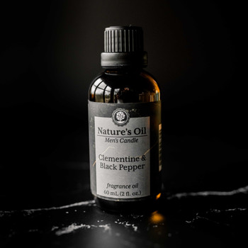 Clementine & Black Pepper Fragrance Oil