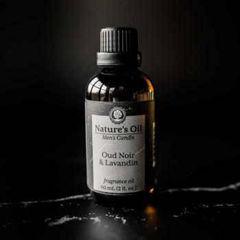 Oud Noir & Lavandin Fragrance Oil