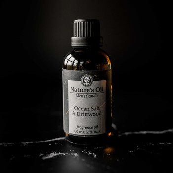 Ocean Salt & Driftwood Fragrance Oil